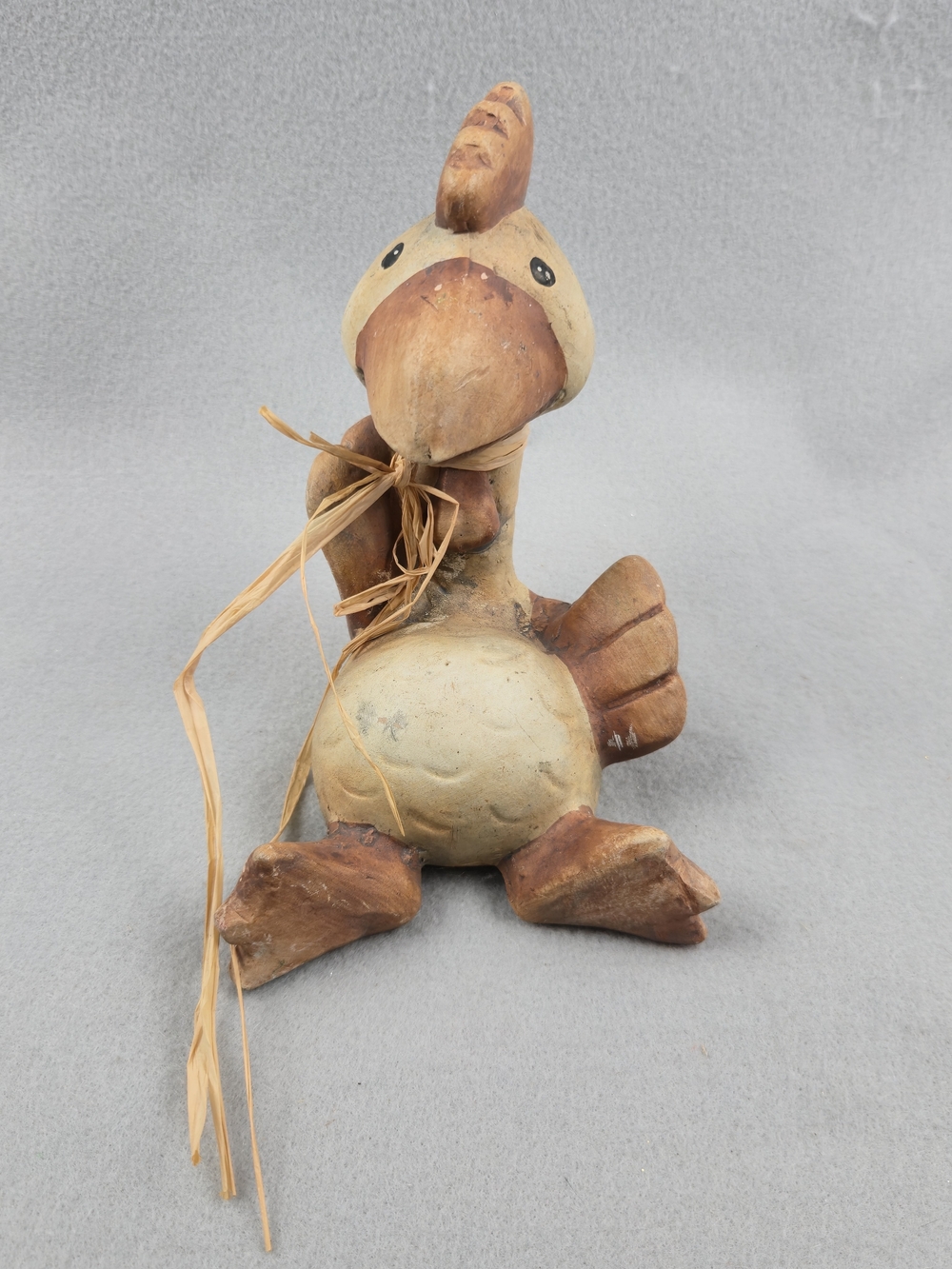 Rustic Country Chicken Figurine Cottagecore Farmhouse Decor